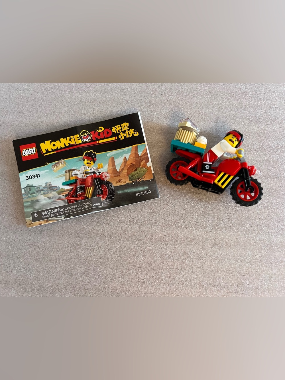 LEGO Monkie Kid #30341 Delivery Bike
